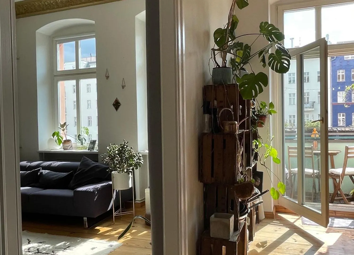 Lägenhet Spirit & Style - Spacious, Bright 75M2 In Ideal Prenzlauer Berg Location Tyskland