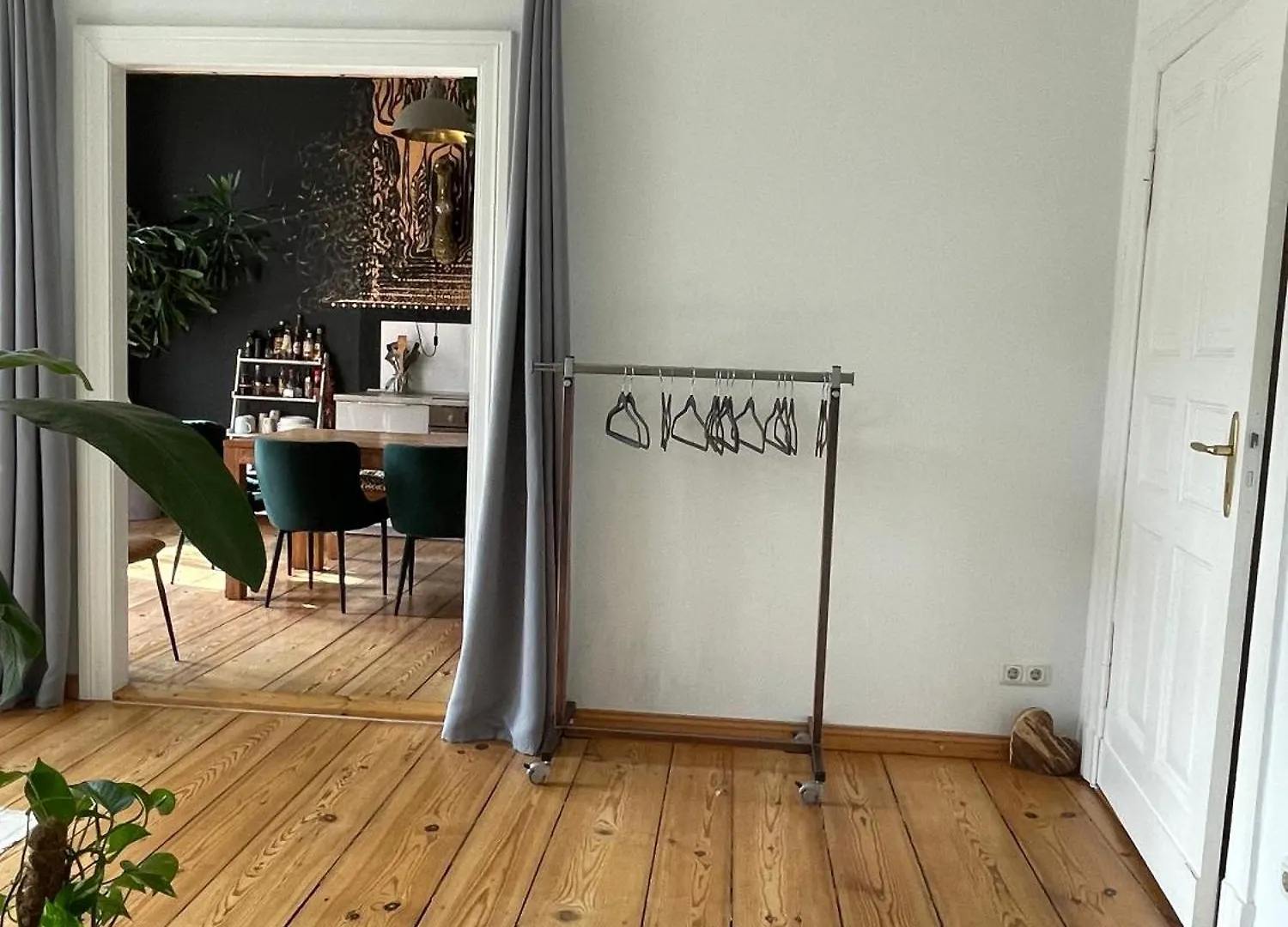 Spirit & Style - Spacious, Bright 75M2 In Ideal Prenzlauer Berg Location Lägenhet