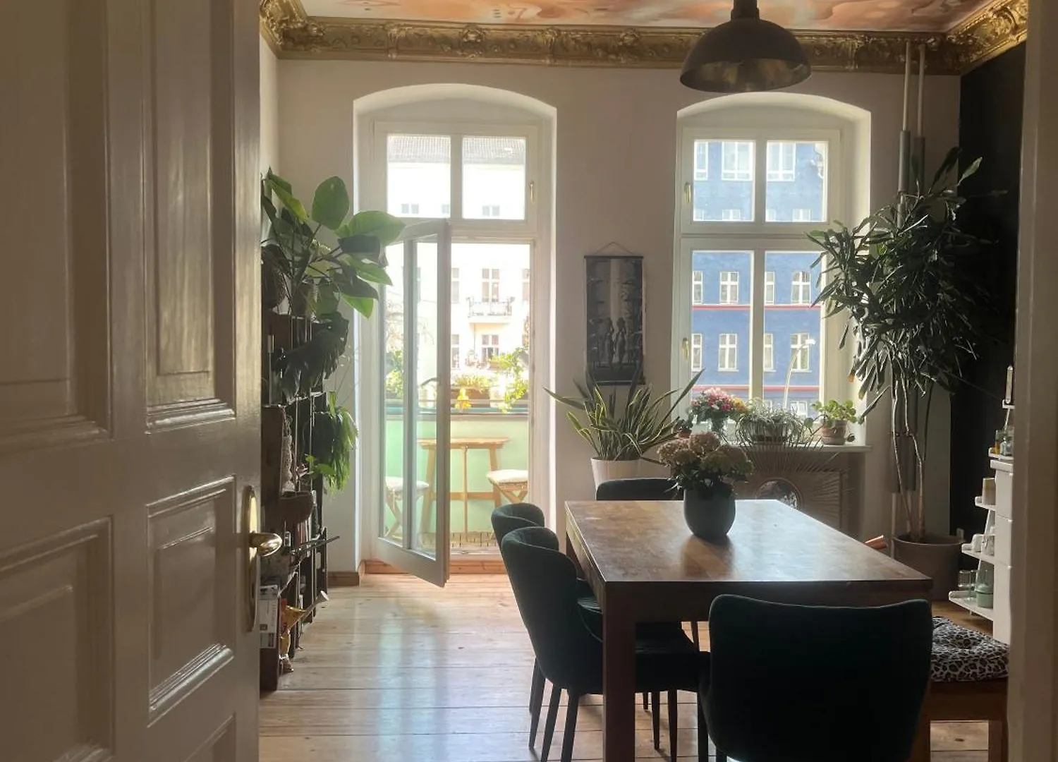 Spirit & Style - Spacious, Bright 75M2 In Ideal Prenzlauer Berg Location Berlin