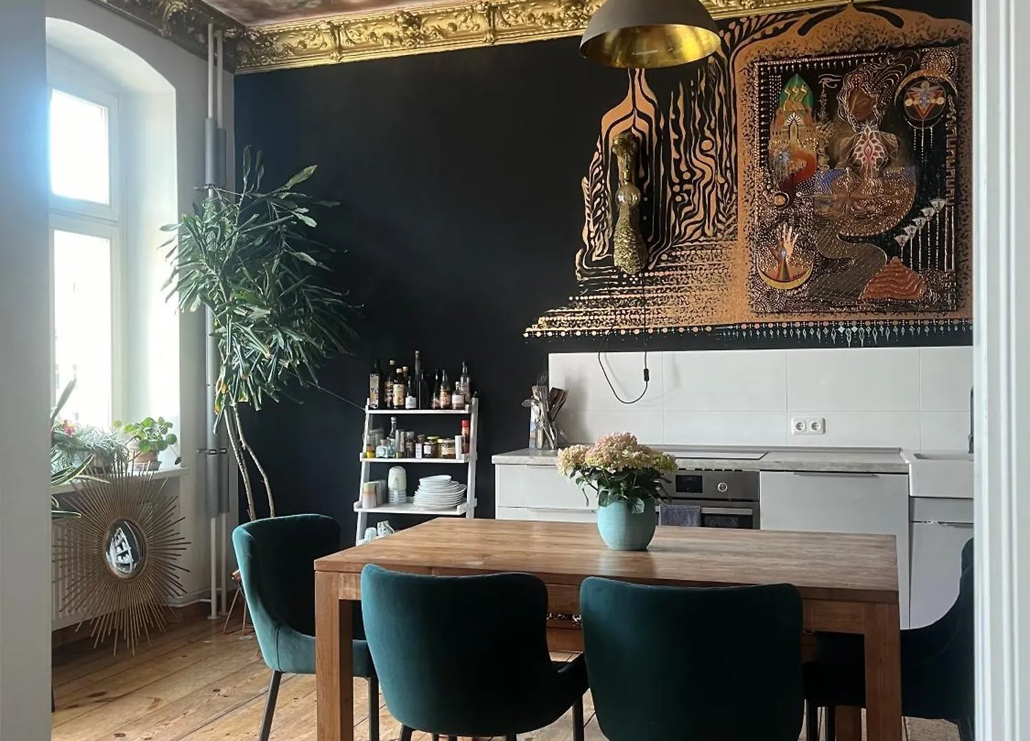 Lägenhet Spirit & Style - Spacious, Bright 75M2 In Ideal Prenzlauer Berg Location Tyskland