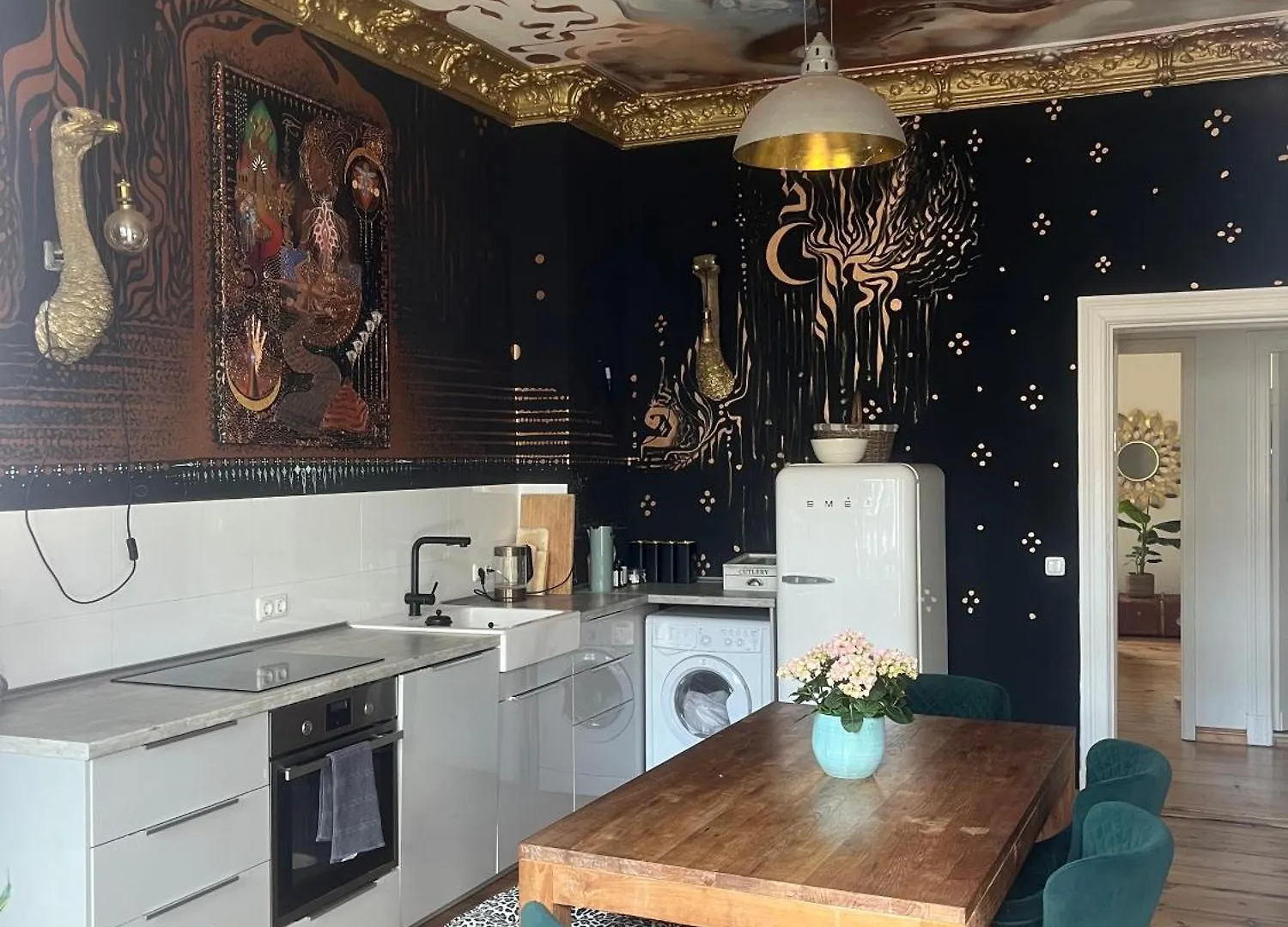 Spirit & Style - Spacious, Bright 75M2 In Ideal Prenzlauer Berg Location 0*, Berlin Tyskland